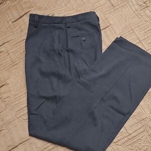Women's Banana Republic Dark Gray Silk Dress Pants